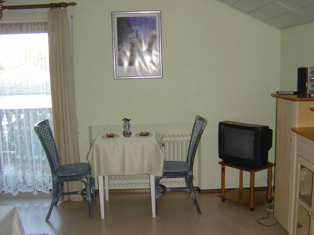 באד בירנבאך Gaestehaus Steiger מראה חיצוני תמונה